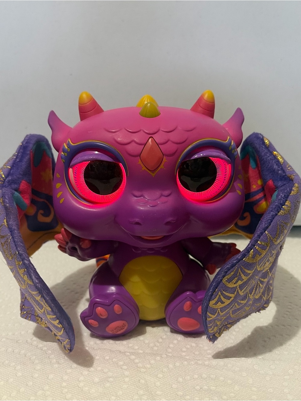 furReal Moodwings Baby Dragon Interactive Pet Toy